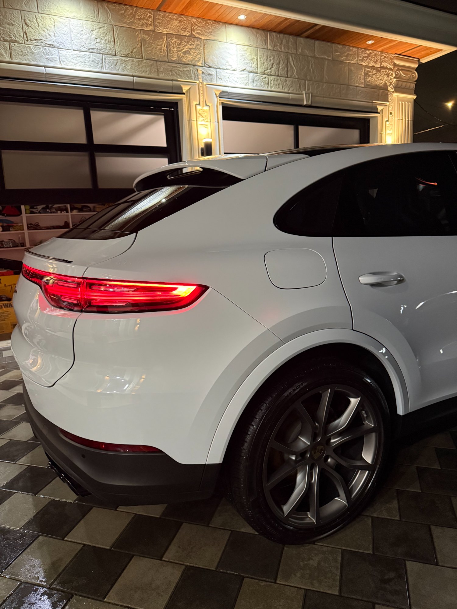 Tesla Model Y one-step paint polish and correction — gloss enhancement Metro Vancouver